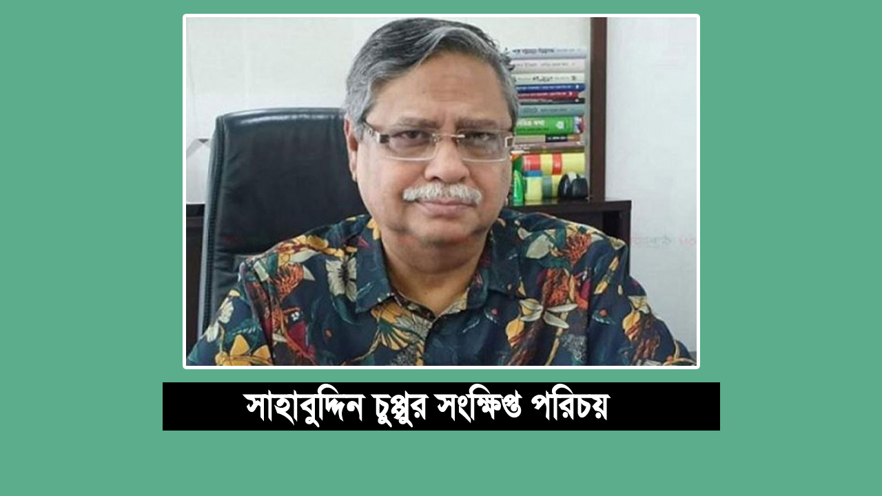 মোহাম্মদ সাহাবুদ্দিন চুপ্পুর সংক্ষিপ্ত পরিচয়