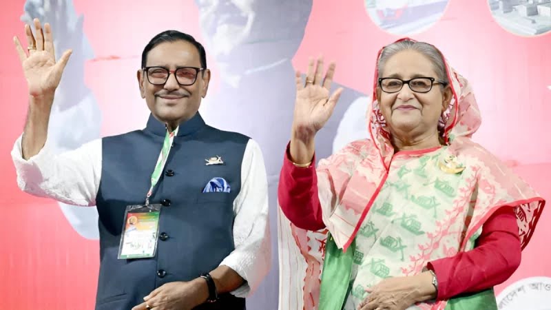 শেখ হাসিনা, ওবায়দুল কাদেরের বিরুদ্ধে গ্রেপ্তারি পরোয়ানা