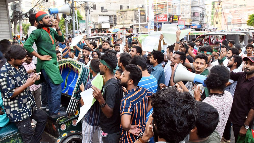 রাষ্ট্রপতির চুন্নুর বিচার দাবি করলেন সমন্বয়ক আম্মার