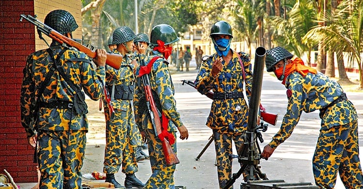 বিডিআর হত্যাকাণ্ড: বিস্ফোরক আইনের মামলা পরিচালনায় ২০ প্রসিকিউটর নিয়োগ